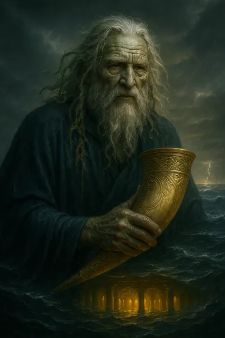 Ægir, Host of the Gods, Brewer of Ale