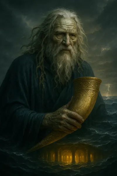 Ægir, Host of the Gods, Brewer of Ale