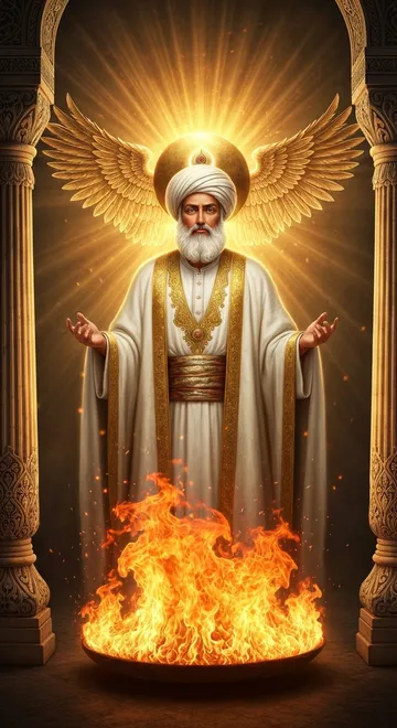 Ahura Mazda, Lord of Wisdom