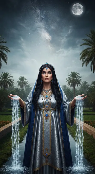 Anahita, Goddess of Waters, Fertility, and Wisdom