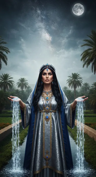 Anahita, Goddess of Waters, Fertility, and Wisdom