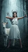 Artemis, Lady of Wild Things, Mistress of Animals, Far-Shooting Goddess, Bright-Arrowed Huntress, Guardian of the Threshold