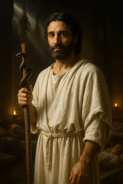 Asklepios, Soter (Savior), Paean (Healer), Akesis (Curer)
