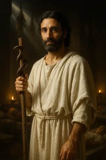 Asklepios, Soter (Savior), Paean (Healer), Akesis (Curer)