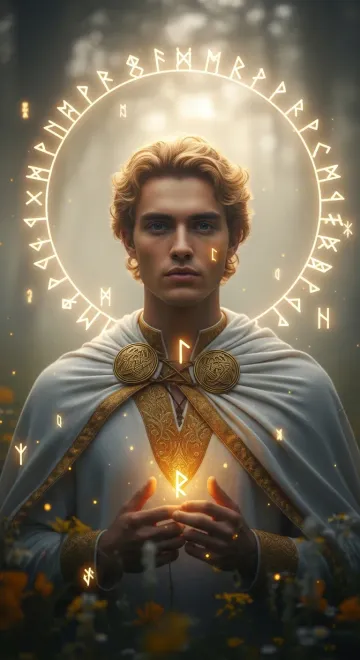 Baldur, The Shining One, The Best of the Gods, The Bleeding God