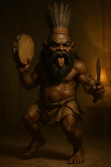 Bes, Protector of Households, Defender Against Evil Spirits