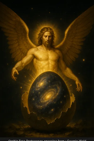 Eros Protogonos, Primordial, First-Born, Radiant