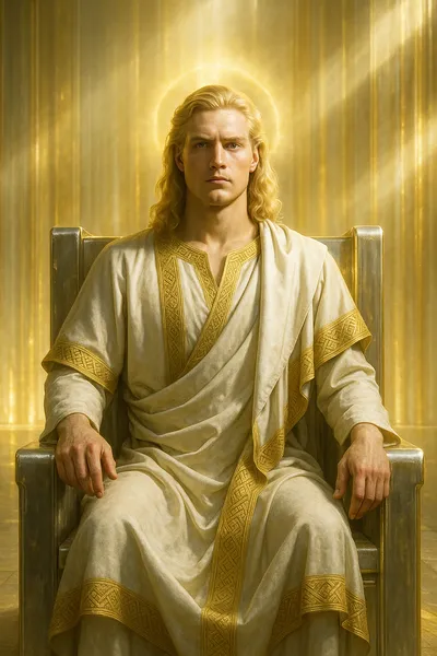 Forseti, The Presiding One, God of Justice