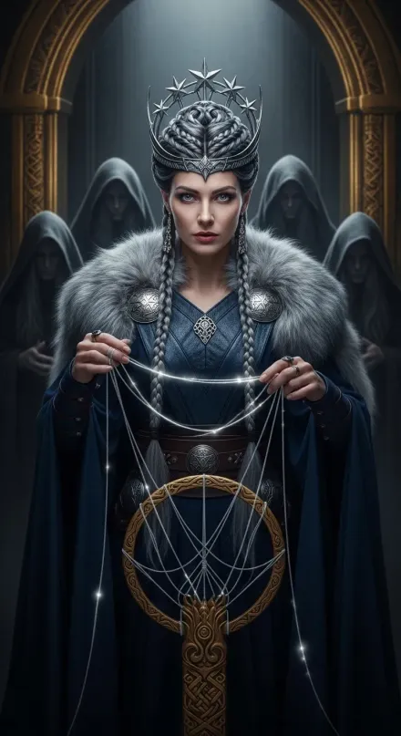 Frigg, Queen of Asgard, She Who Knows and Does Not Speak