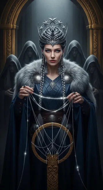 Frigg, Queen of Asgard, She Who Knows and Does Not Speak