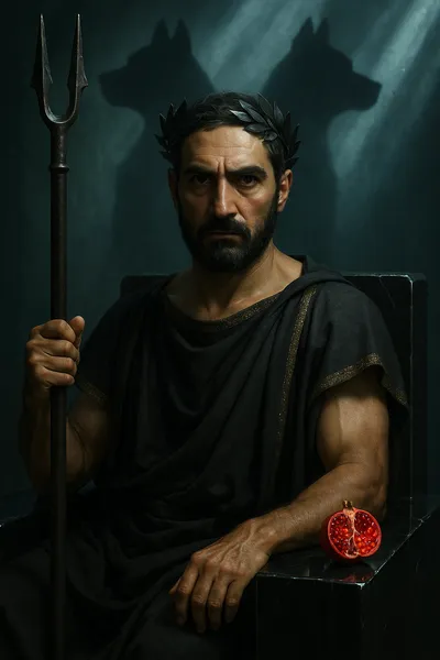 Hades, King of the Underworld, Lord of Riches, The Unseen One
