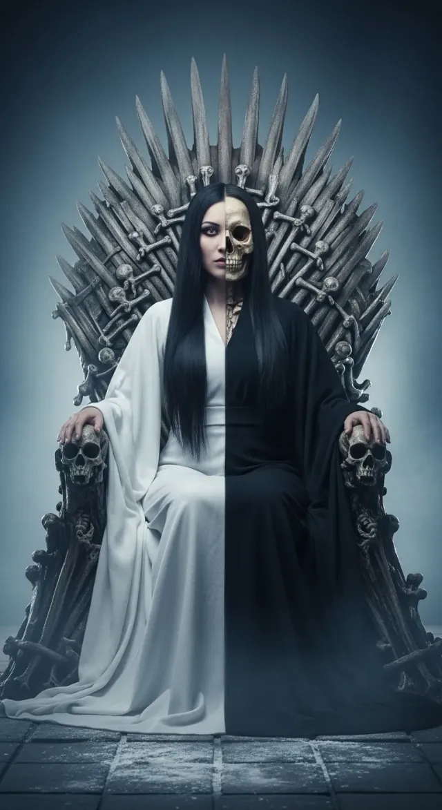 Hel, Ruler of the Dead, Lady of Niflheim, Half-Corpse Queen