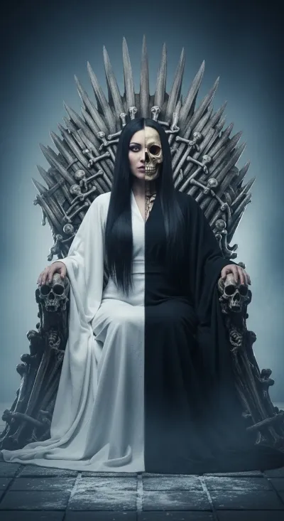 Hel, Ruler of the Dead, Lady of Niflheim, Half-Corpse Queen