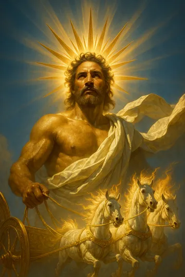Helios, Titan of the Sun, The All-Seeing, The Shining