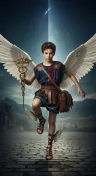 Hermes, Slayer of Argos, Messenger of the Deathless Ones, Guide of Souls, Swift as Thought