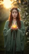 Idunn, Keeper of the Apples, Renewer of the Gods, She Who Holds Youth