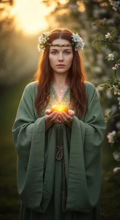 Idunn, Keeper of the Apples, Renewer of the Gods, She Who Holds Youth