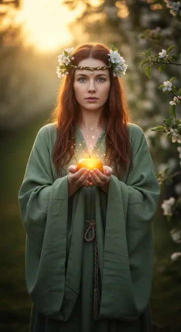 Idunn, Keeper of the Apples, Renewer of the Gods, She Who Holds Youth