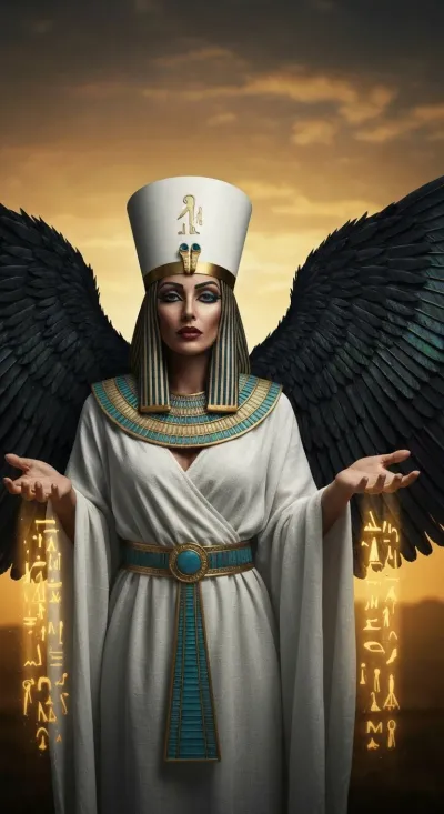 Isis, Great of Magic, Mistress of the Two Lands, She Who Knows All Names