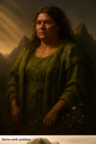 Jörð, Earth Mother, Thor's Mother