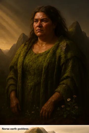 Jörð, Earth Mother, Thor's Mother