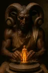 Khnum, Lord of the Cataract, Creator of Mankind, The Potter