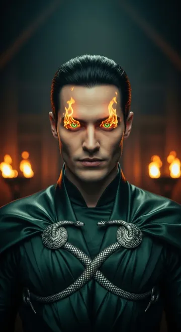 Loki, The Trickster, Agent of Change, Bound One