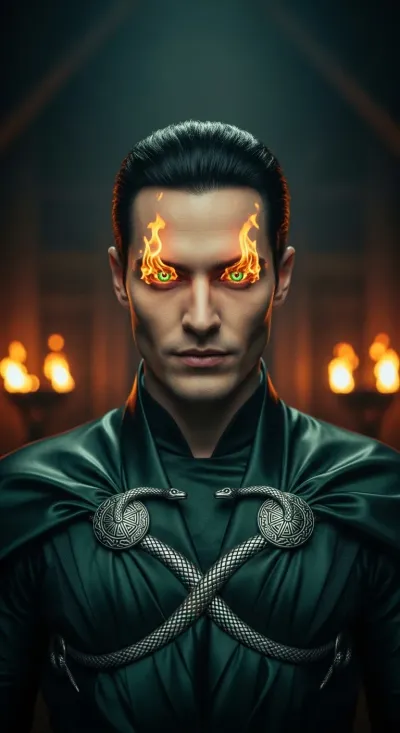 Loki, The Trickster, Agent of Change, Bound One