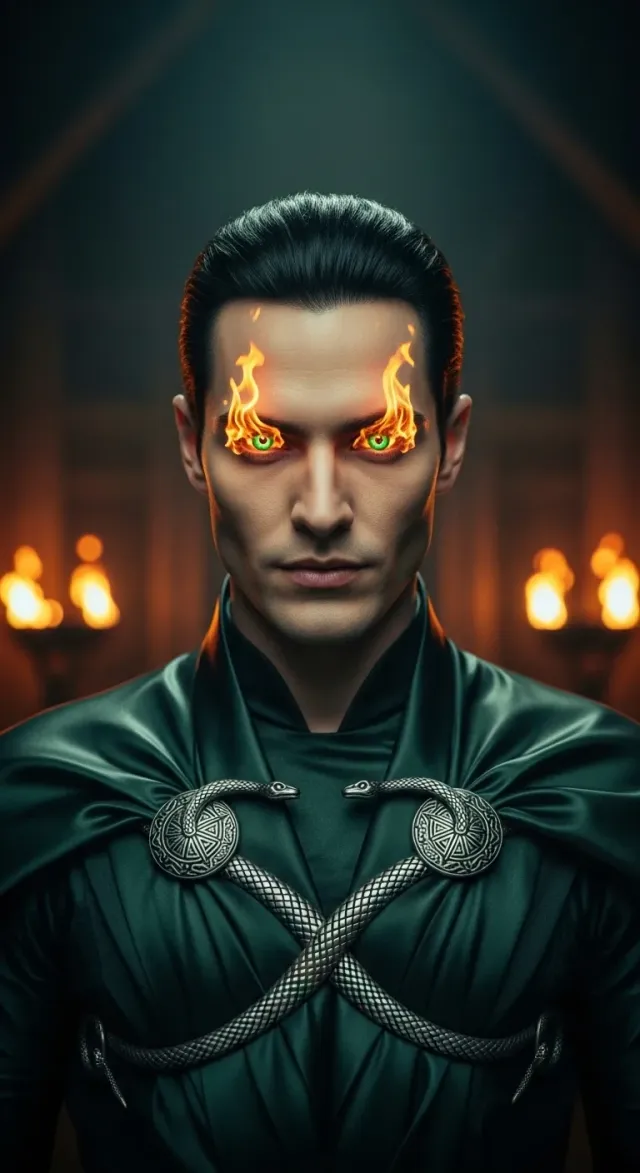 Loki, The Trickster, Agent of Change, Bound One