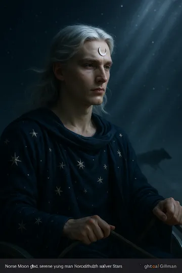 Máni, The Moon, The Time-Keeper