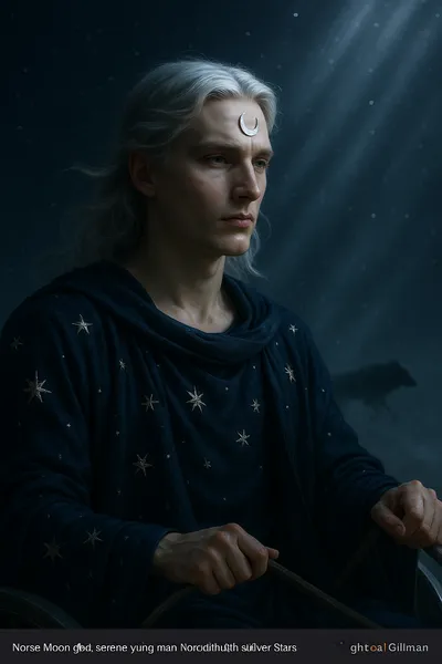 Máni, The Moon, The Time-Keeper