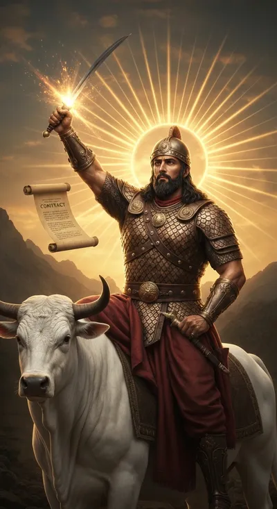 Mithra, Lord of Covenant and Divine Light