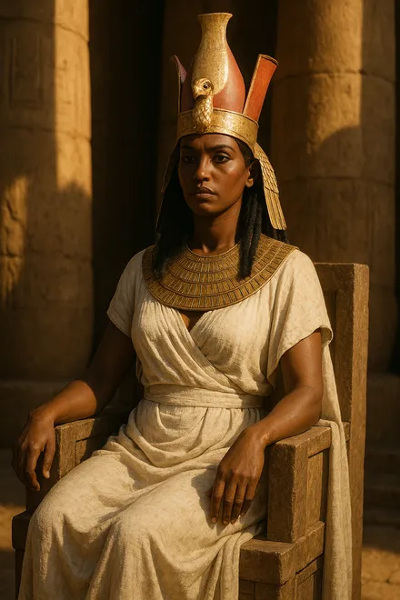 Mut, Great Mother, Queen of the Goddesses, Lady of Heaven
