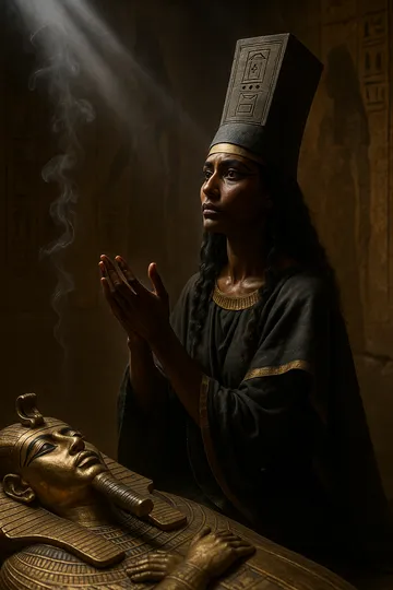 Nephthys, Lady of the House