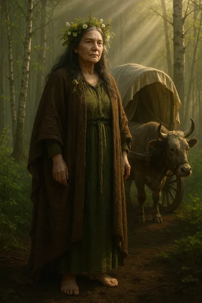 Nerthus, Earth Mother, Peace-Bringer