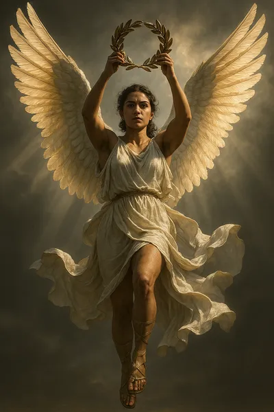 Nike, Winged Victory, Speed-bringer