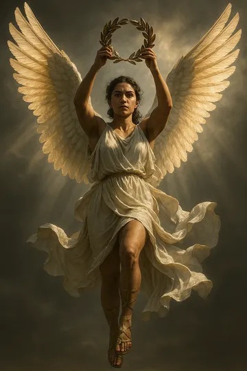 Nike, Winged Victory, Speed-bringer