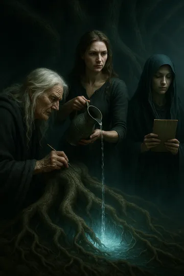 The Norns, Weavers of Fate