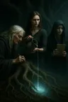The Norns, Weavers of Fate