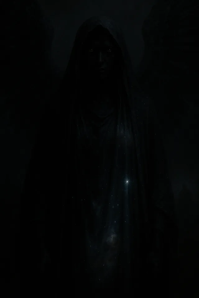 Nyx, The Shadowy One, Mother of Dark, Night-Wanderer