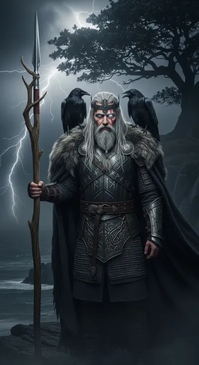 Odin, Allfather