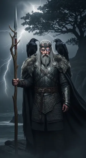 Odin, Allfather