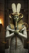 Osiris, Lord of the Dead, First King of Egypt, He Who Is Permanently Benign