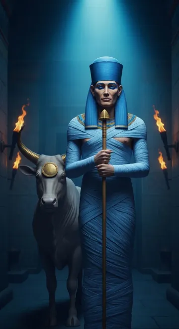 Ptah, Lord of Memphis, Master of Craftsmen, He Who Spoke the World into Being