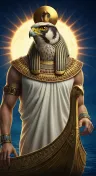Ra, Lord of the Sun, King of the Gods, He Who Made Himself