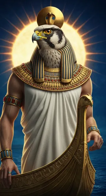 Ra, Lord of the Sun, King of the Gods, He Who Made Himself