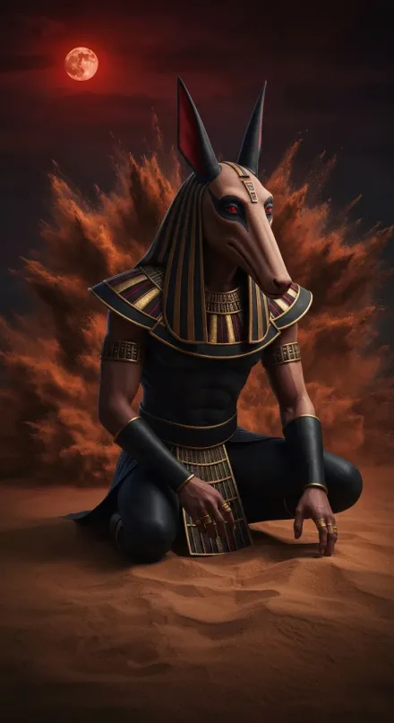 Set, Lord of the Red Land, Master of Storms, Guardian of the Solar Barque
