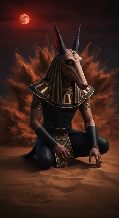 Set, Lord of the Red Land, Master of Storms, Guardian of the Solar Barque