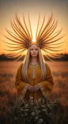 Sif, The Golden-Haired, Lady of the Grain Field, Wife of the Thunderer, Earth-Bride of the Storm