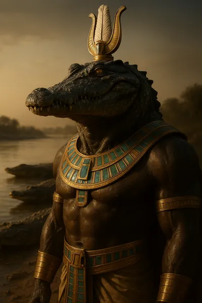 Sobek, He Who Causes to be Fertile